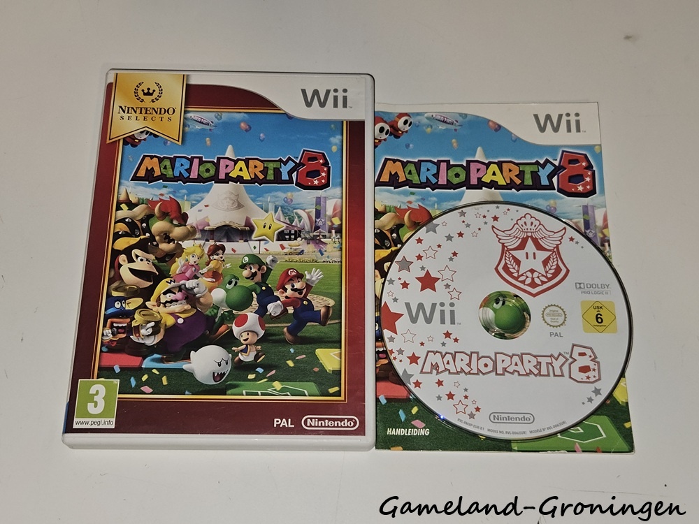 Mario Party 8 (Compleet, Nintendo Selects, HOL)