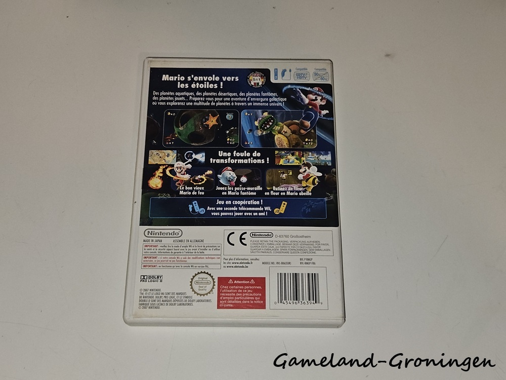 Super Mario Galaxy (Compleet, FRA)