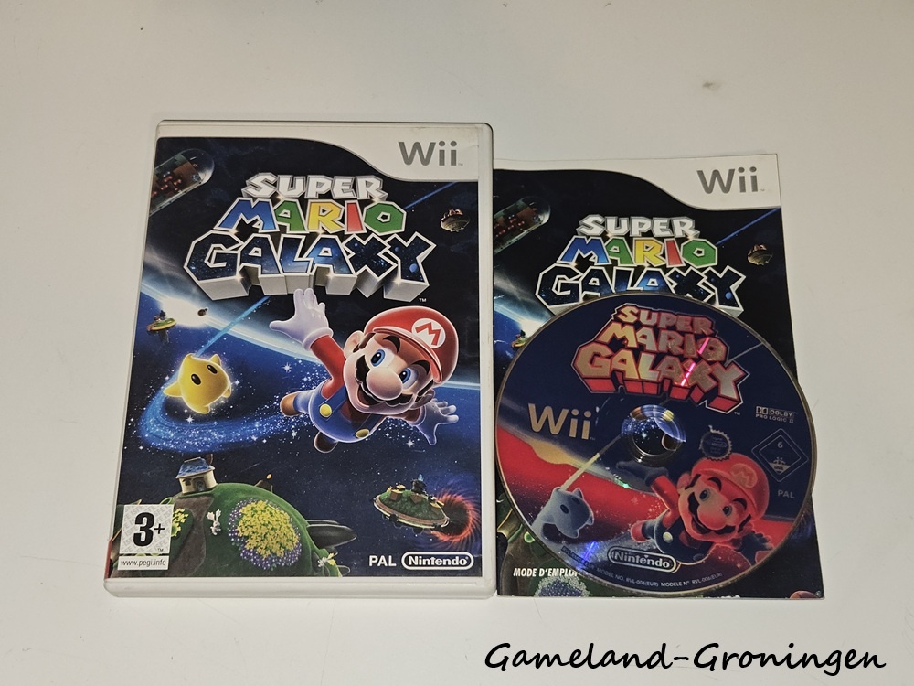 Super Mario Galaxy (Compleet, FRA)