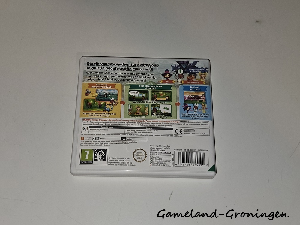 Miitopia (Compleet, UKV)