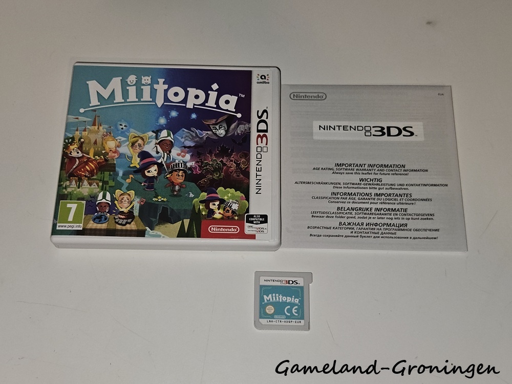Miitopia (Compleet, UKV)