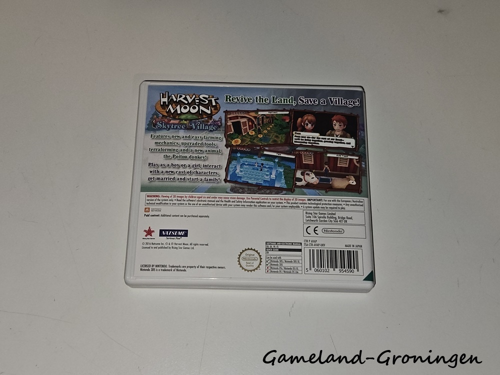 Harvest Moon Skytree Village (Compleet, UKV)