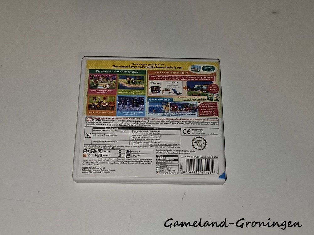 Animal Crossing New Leaf Welcome Amiibo (Compleet, HOL)
