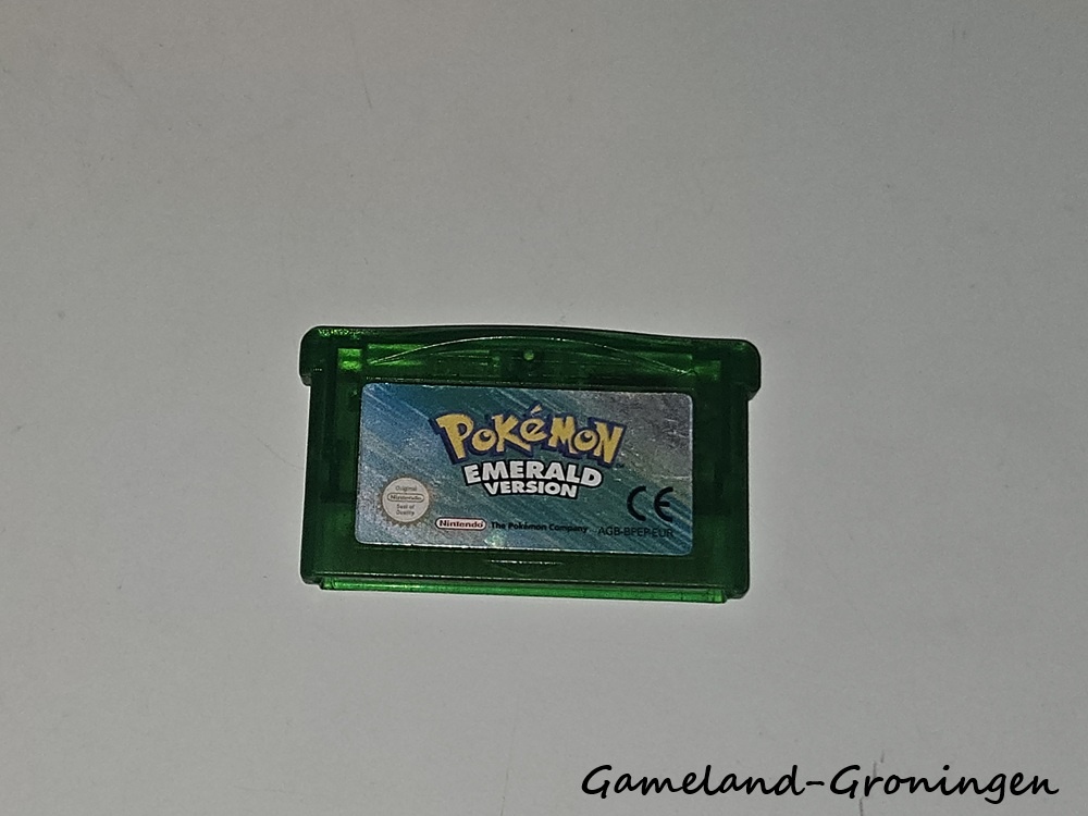 Pokemon Emerald Version (EUR)