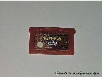 Pokemon FireRed Version (EUR)