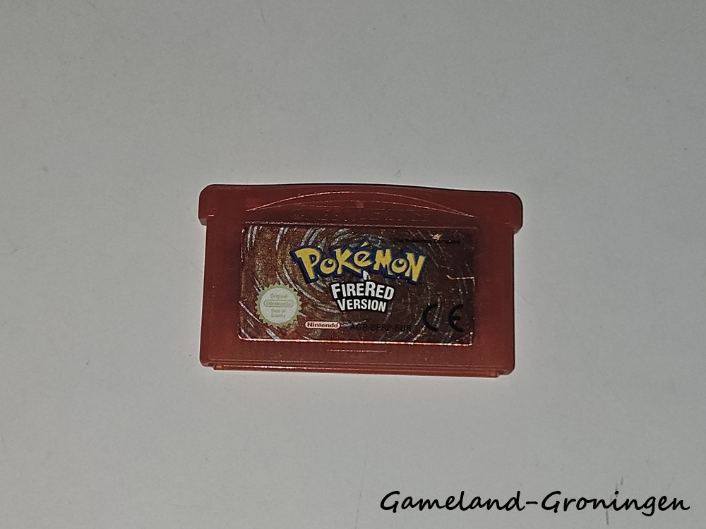 Pokemon FireRed Version (EUR)