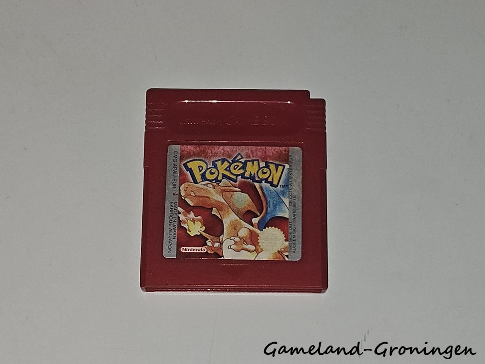Pokemon Rood (EUR)