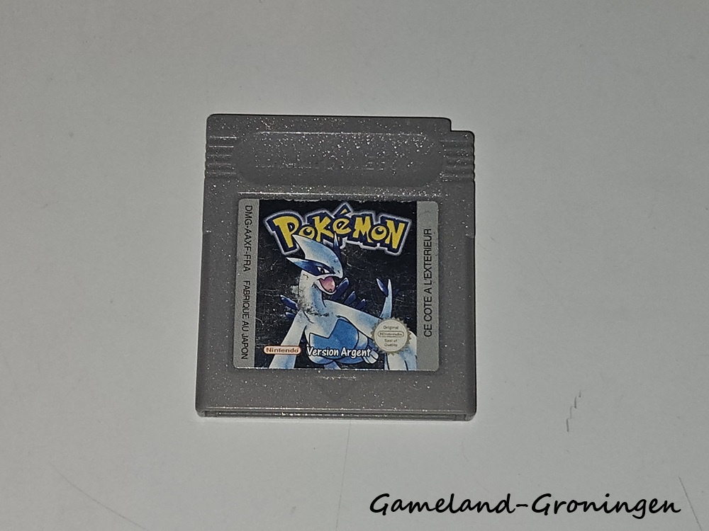 Pokemon Zilver (FRA)