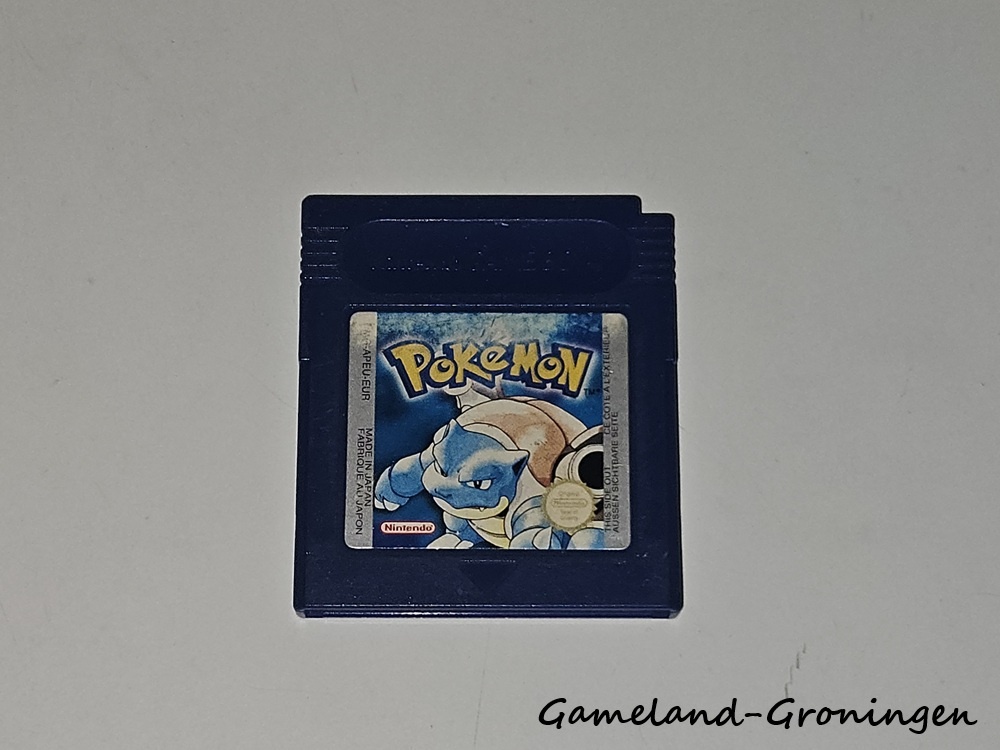 Pokemon Blauw (EUR)