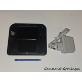 Nintendo 2DS with Stylus & Charger (Blue/Black)
