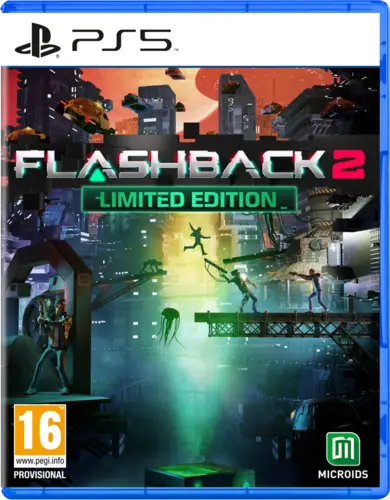 Flashback 2 Limited Edition