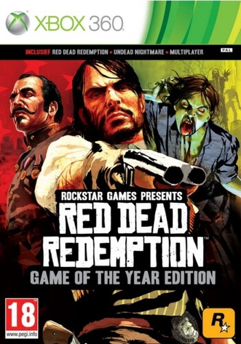 Red Dead Redemption GOTY (Complete)