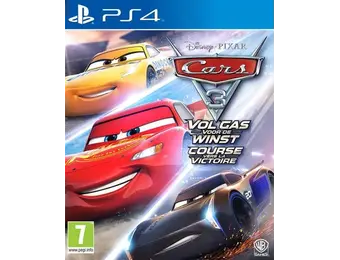 Disney's Cars 3 Vol Gas voor de Winst (Compleet)