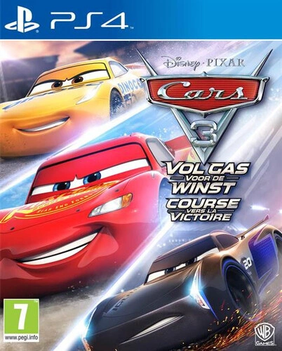 Disney's Cars 3 Vol Gas voor de Winst (Compleet)