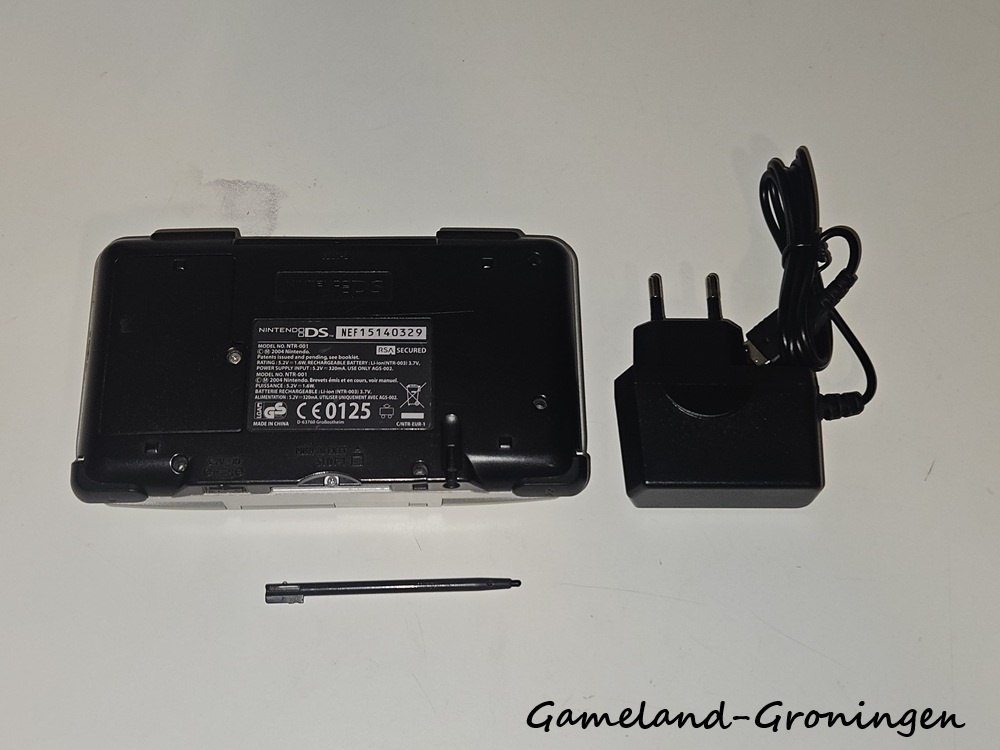 Nintendo DS Phat with Stylus & Charger (Silver)