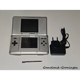Nintendo DS Phat met Stylus & Oplader (Zilver)