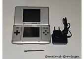 Nintendo DS Phat met Stylus & Oplader (Zilver)