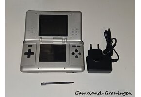 Nintendo DS Phat with Stylus & Charger (Silver)