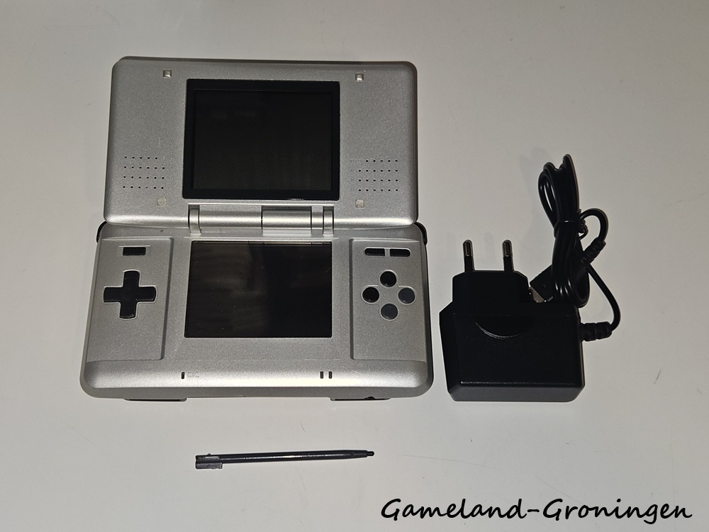 Nintendo DS Phat with Stylus & Charger (Silver)