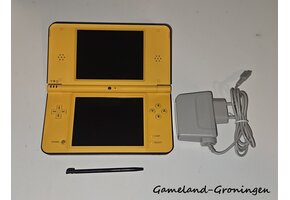 Nintendo DSi XL met Stylus & Oplader (Geel)