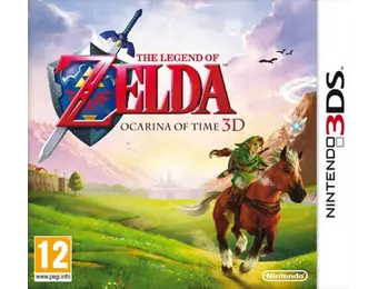The Legend of Zelda Ocarina of Time 3D (Compleet, UKV)