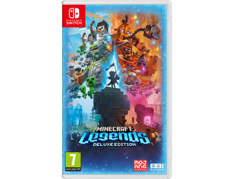 Minecraft Legends Deluxe Edition (Compleet, HOL)