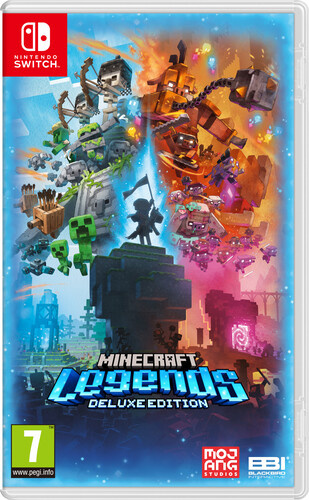 Minecraft Legends Deluxe Edition (Compleet, HOL)