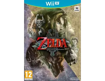 The Legend of Zelda Twilight Princess HD (Compleet, EUR)
