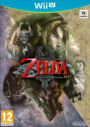 The Legend of Zelda Twilight Princess HD (Compleet, EUR)