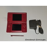 Nintendo DS Lite met Stylus & Oplader (Rood)