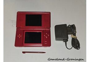 Nintendo DS Lite met Stylus & Oplader (Rood)