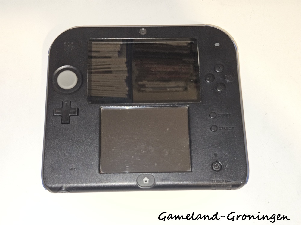 Nintendo 2DS met Stylus & Oplader (Blauw/Zwart)