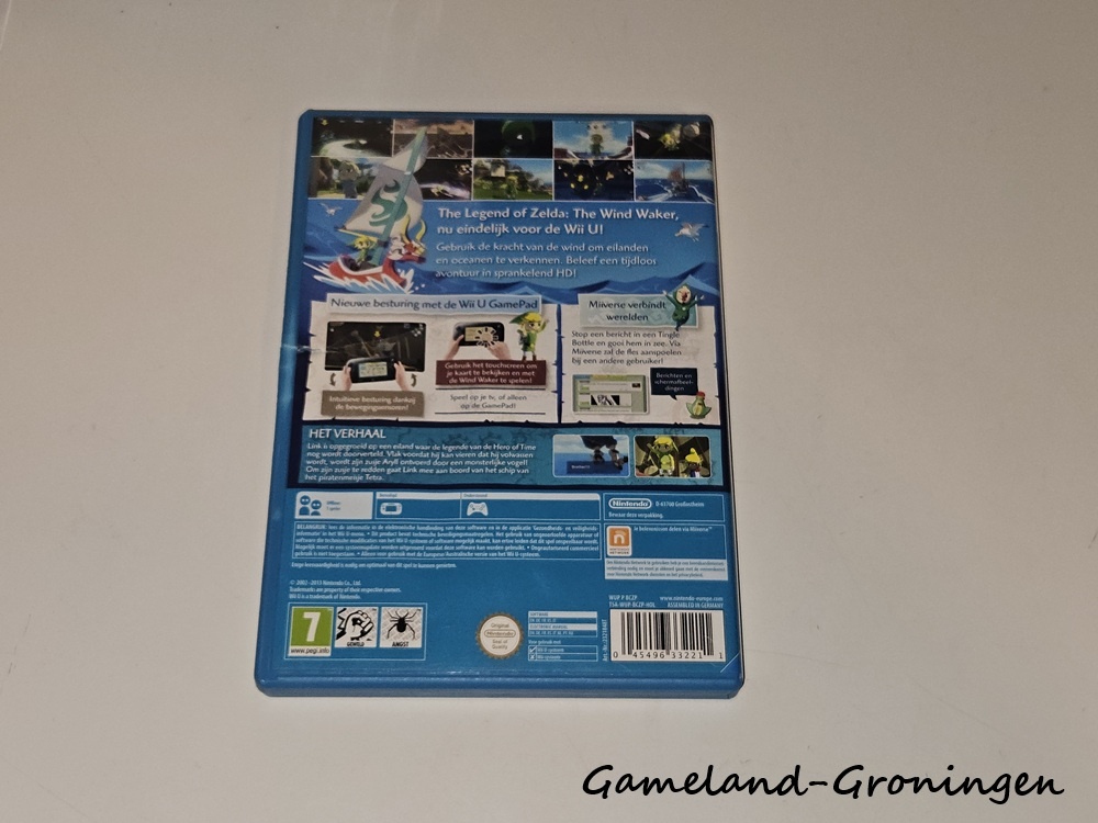 The Legend of Zelda The Wind Waker HD (Compleet, HOL)