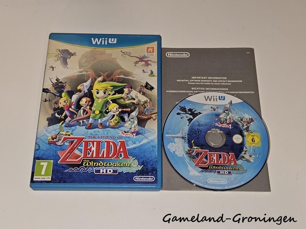 The Legend of Zelda The Wind Waker HD (Compleet, HOL)