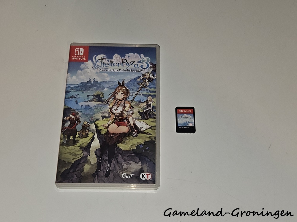 Atelier Ryza 3 Alchemist of the End & The Secret Key (Complete, Japan)