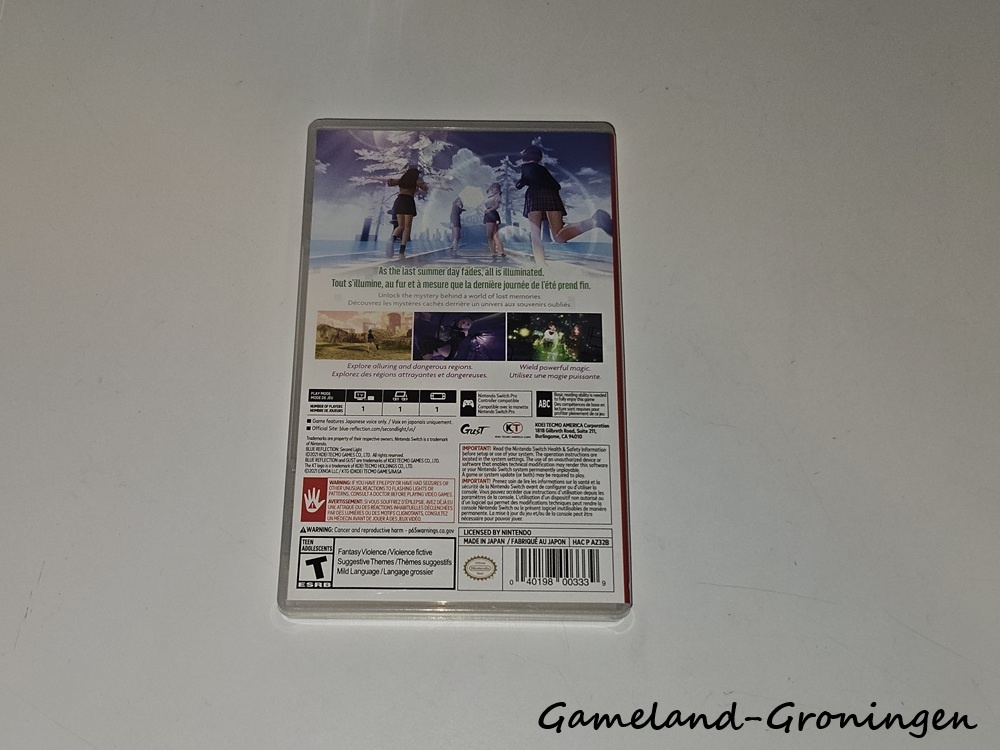 Blue Reflection Second Light (Compleet, USA)