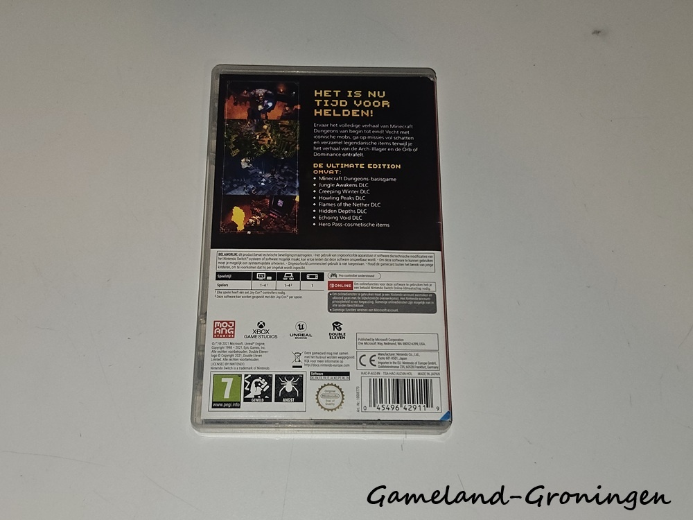 Minecraft Dungeons Ultimate Edition (Complete, HOL)