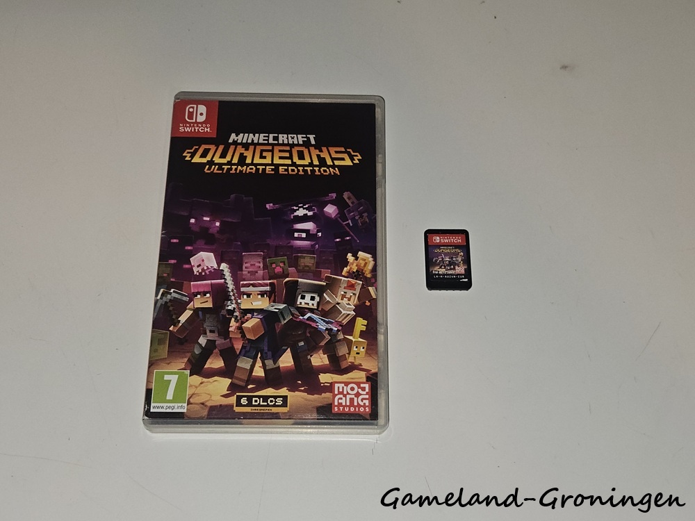 Minecraft Dungeons Ultimate Edition (Compleet, HOL)