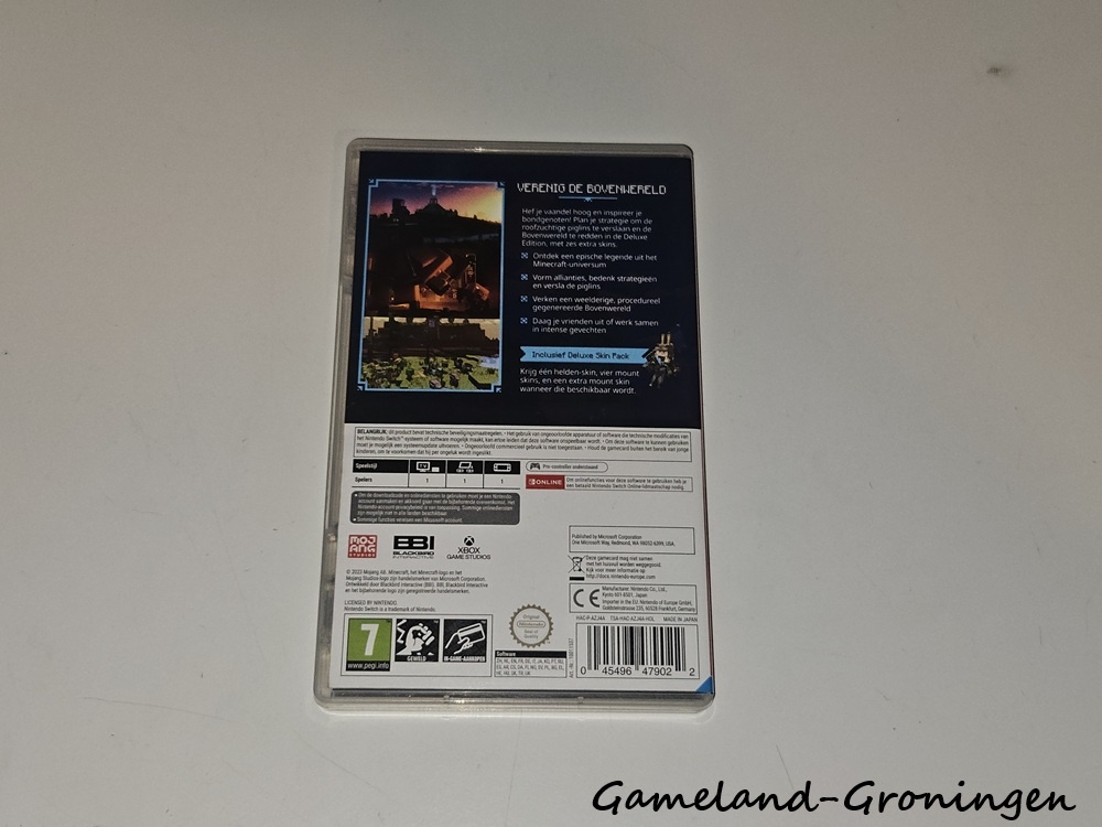Minecraft Legends Deluxe Edition (Complete, HOL)