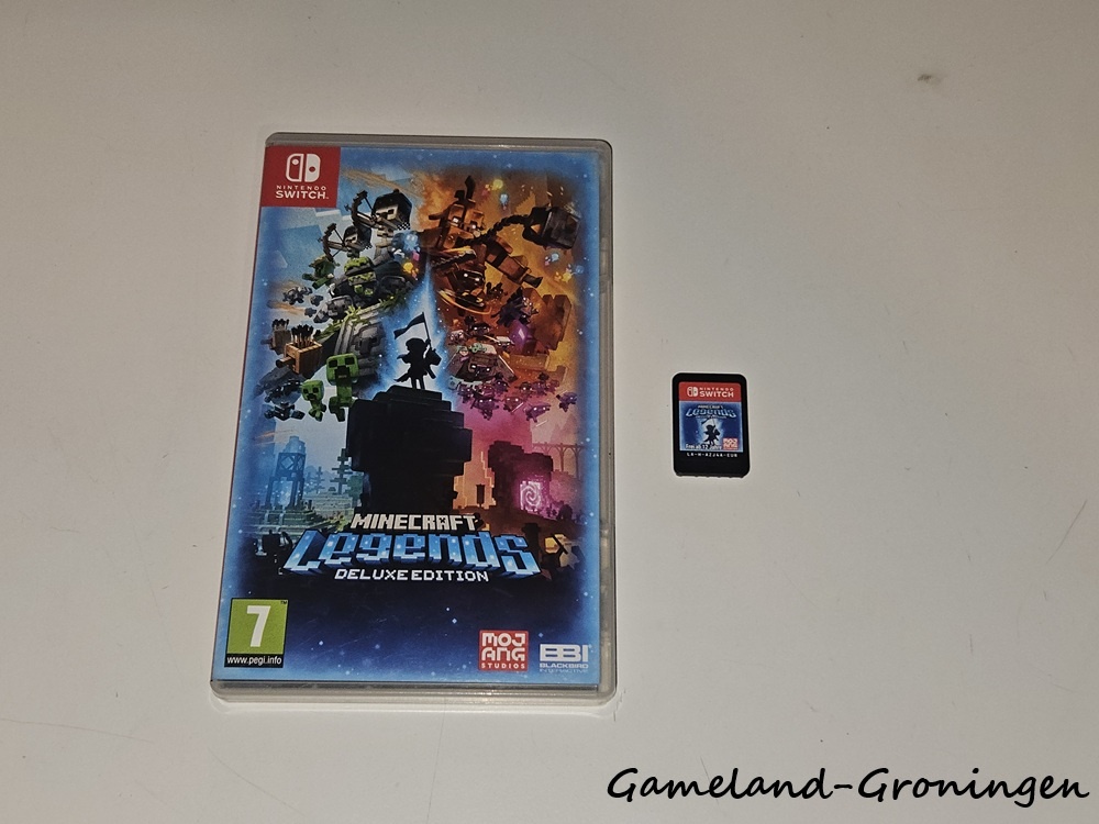 Minecraft Legends Deluxe Edition (Complete, HOL)
