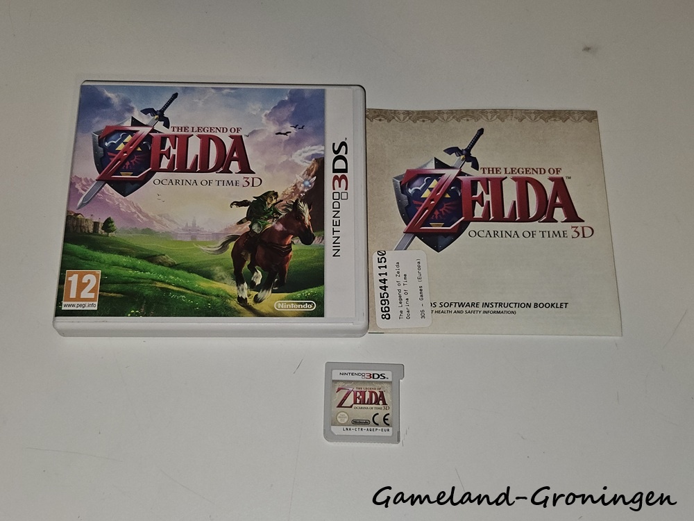 The Legend of Zelda Ocarina of Time 3D (Compleet, UKV)