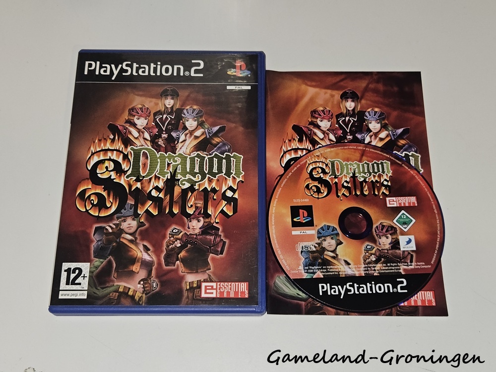 Dragon Sisters (Compleet)