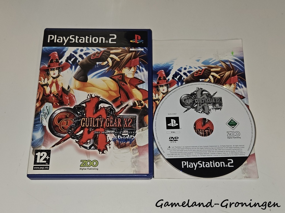 Guilty Gear X2 Reload (Compleet)