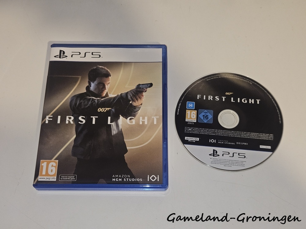 007 First Light (Compleet)