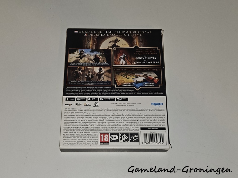 Assassin's Creed Mirage Launch Edition (Compleet)