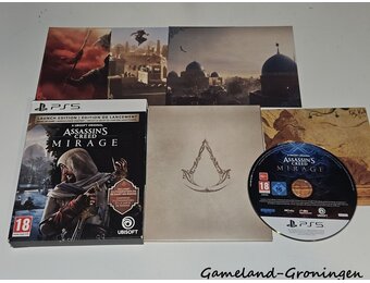 Assassin's Creed Mirage Launch Edition (Compleet)