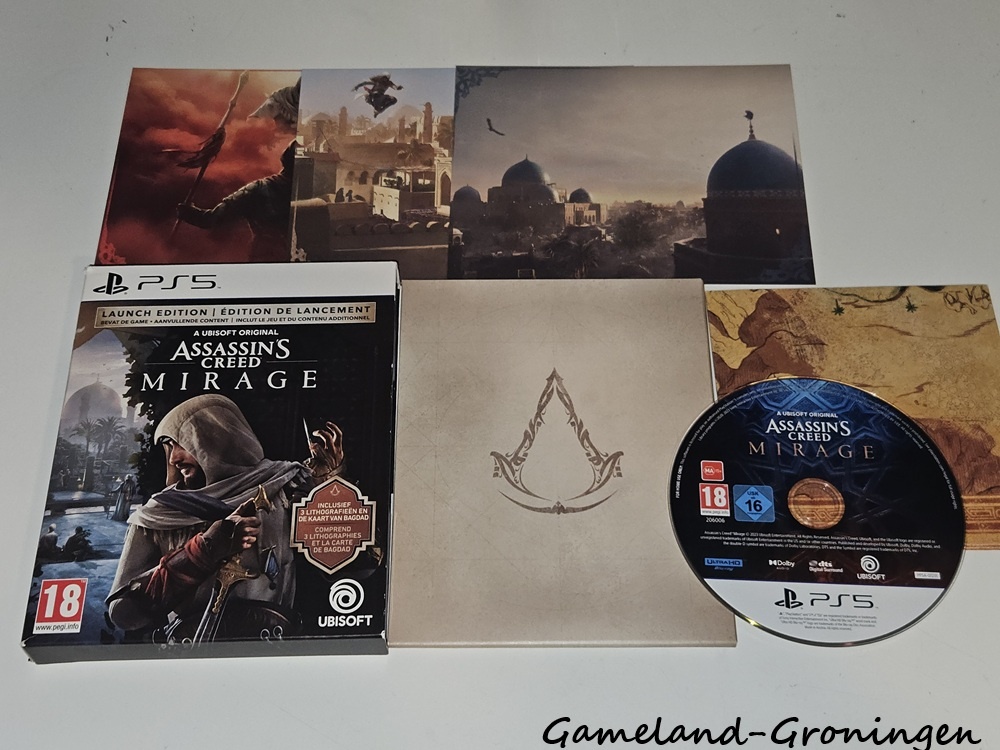 Assassin's Creed Mirage Launch Edition (Compleet)