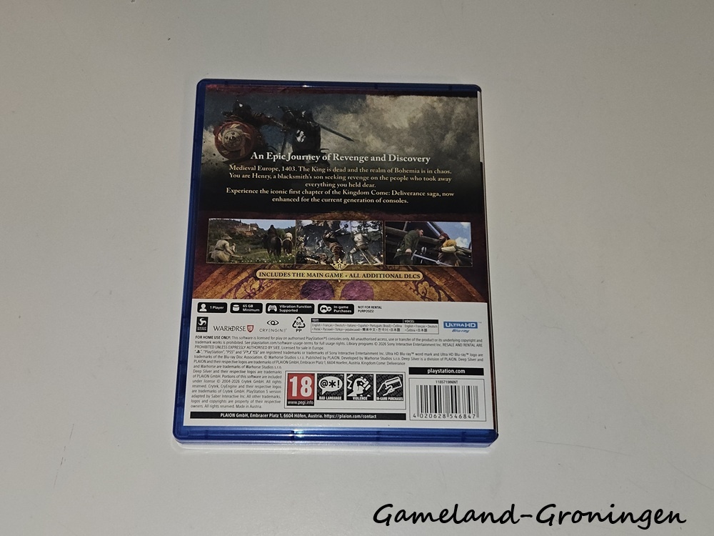 Kingdom Come Deliverance Royal Edition (Compleet)