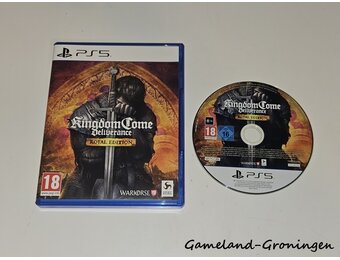 Kingdom Come Deliverance Royal Edition (Compleet)