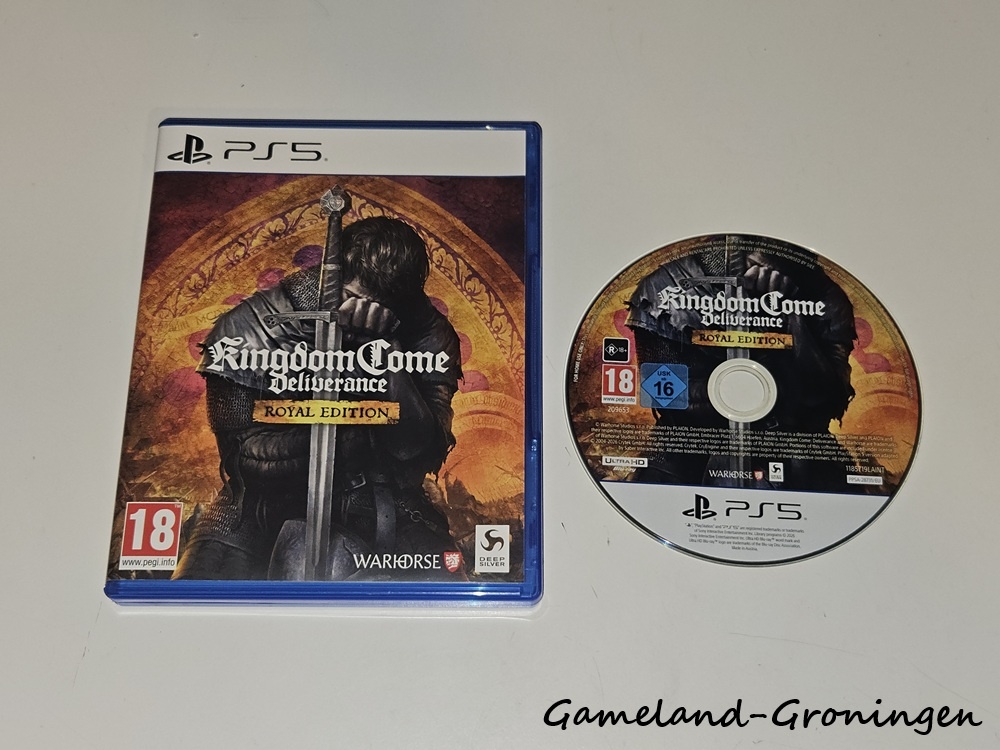 Kingdom Come Deliverance Royal Edition (Compleet)
